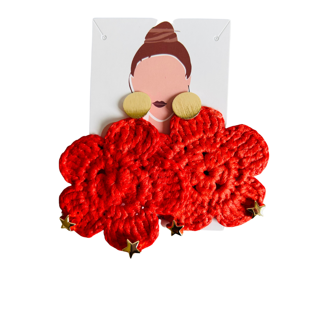 Earrings - Star collection