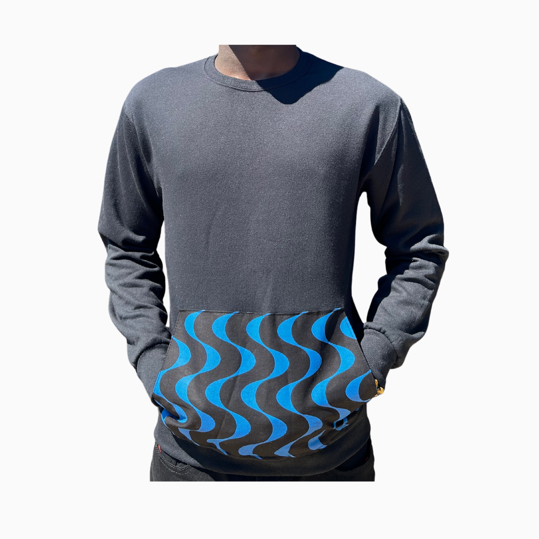 Sweatshirt - Kente collection