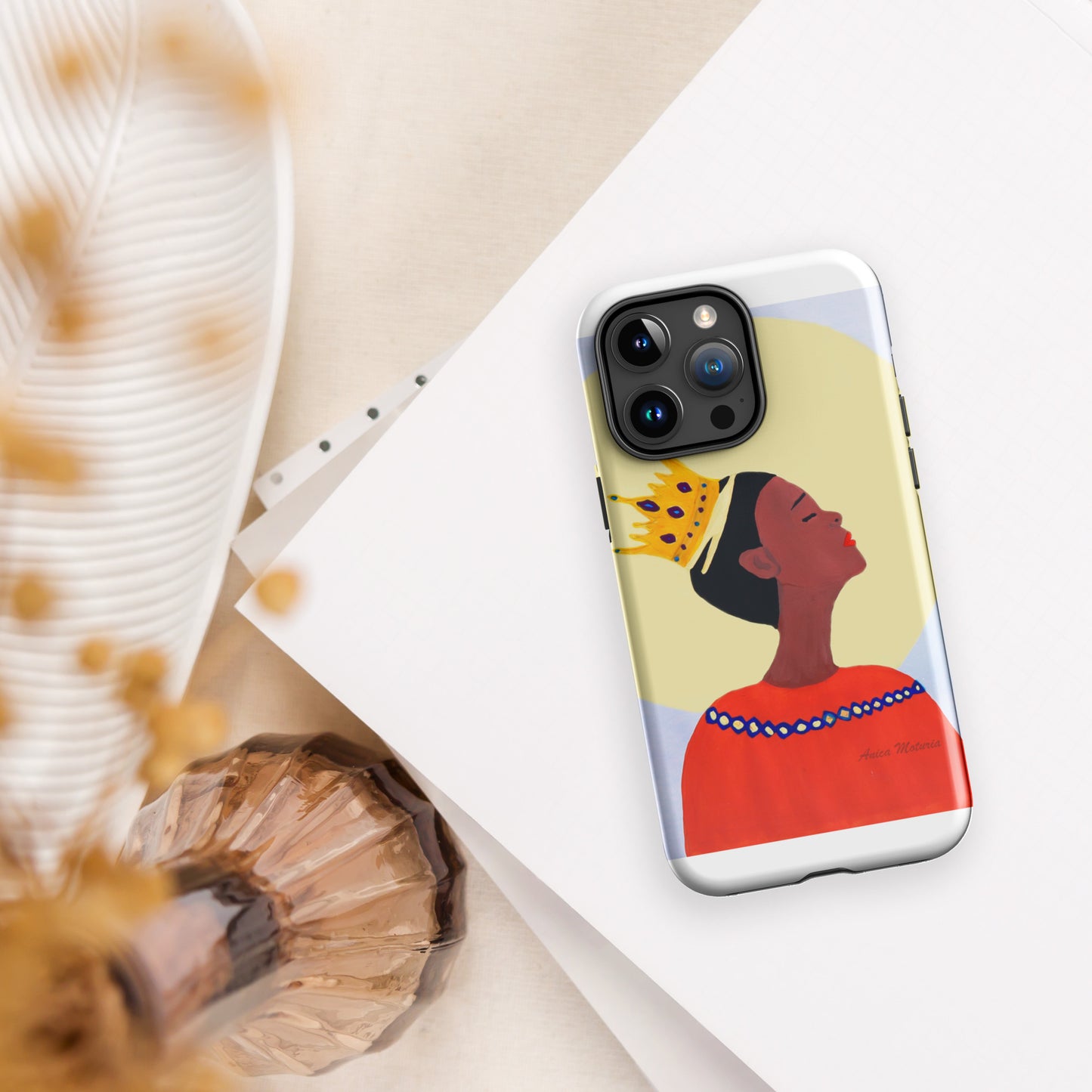 Crown Of Glory - Tough Case for iPhone®