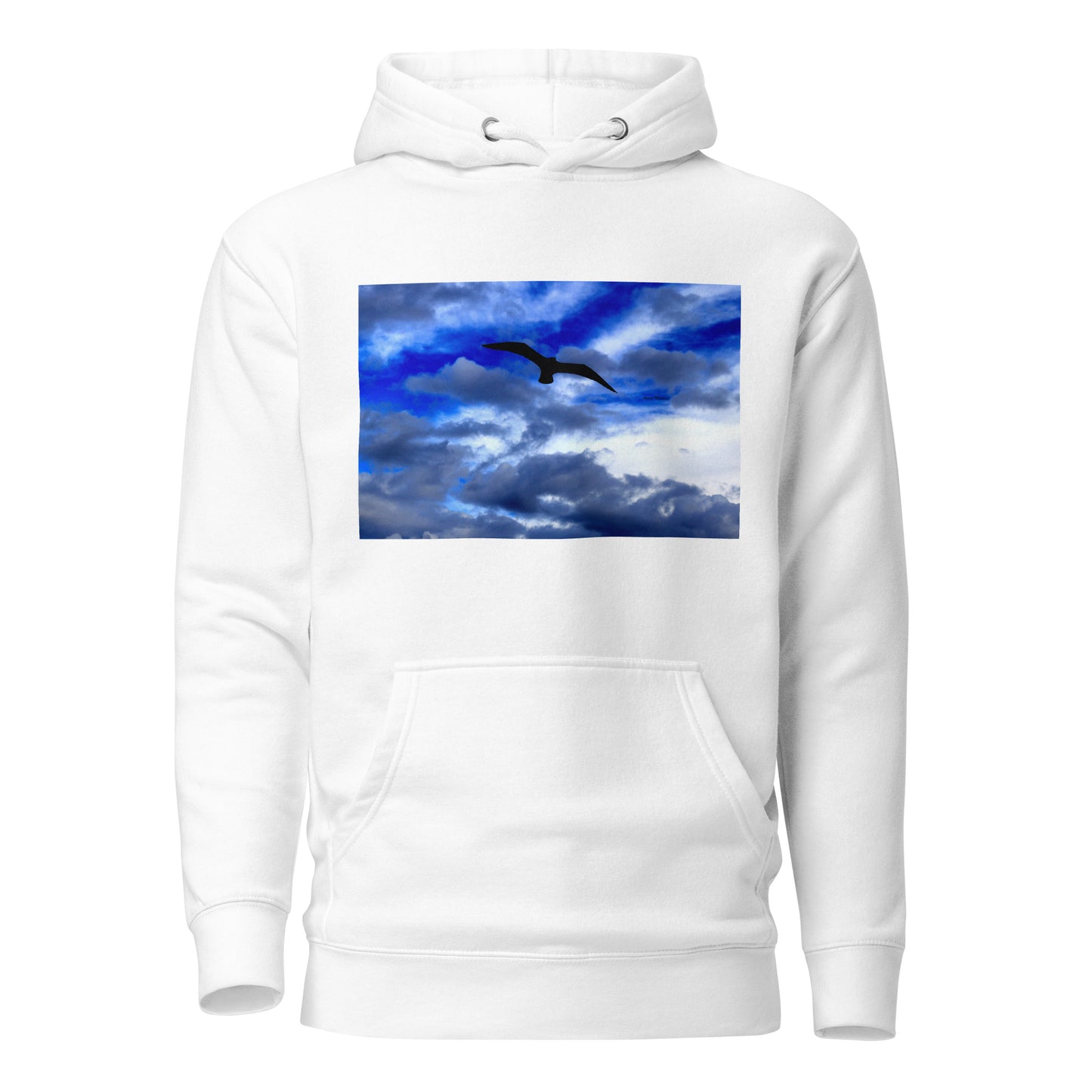 Flying In The Blue - Unisex Hoodie