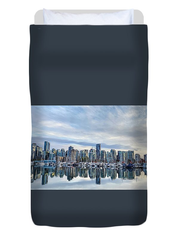 Breathtaking Vancouver - Duvet Cover - Customizable