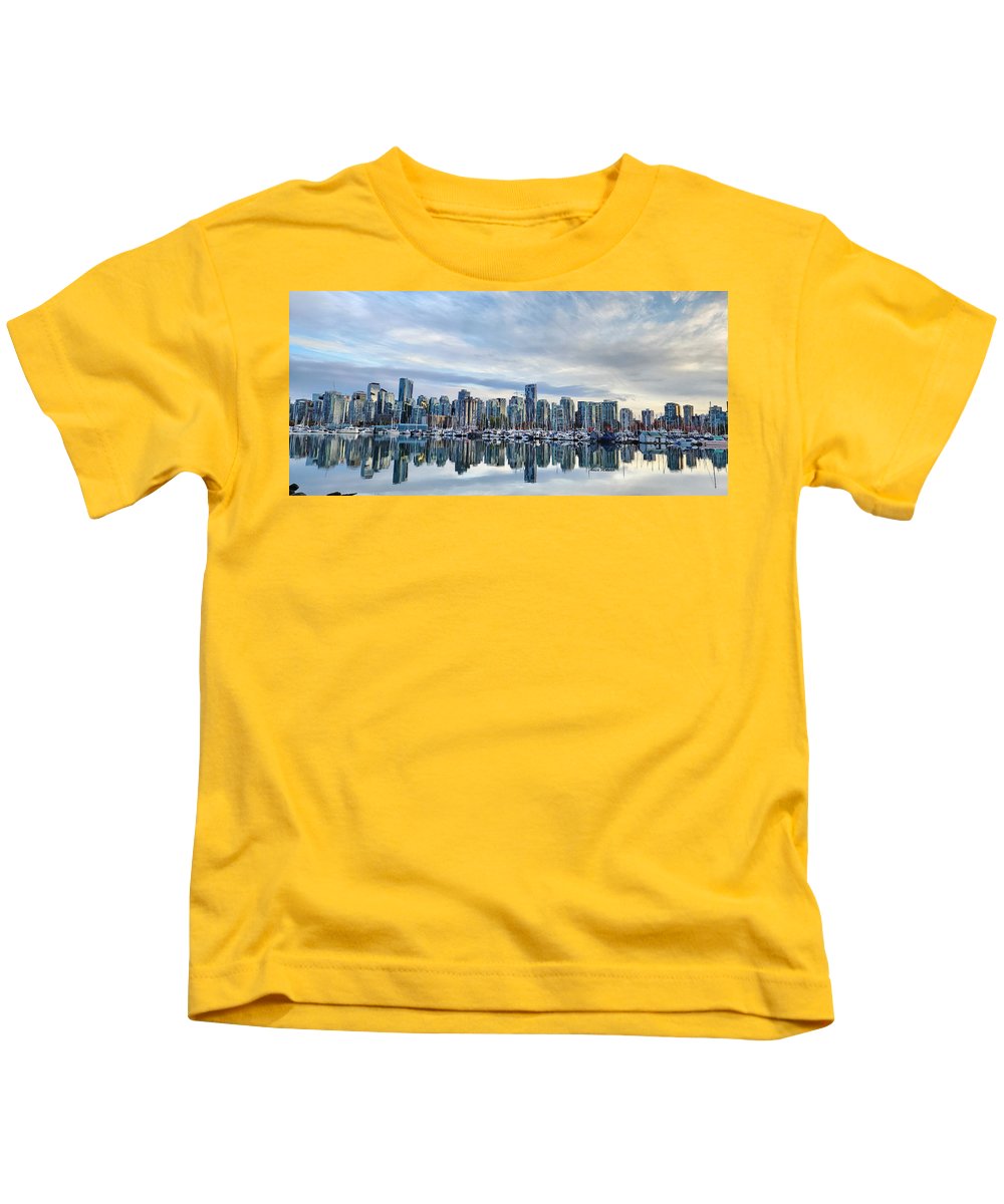 Breathtaking Vancouver - Kids T-Shirt - Customizable