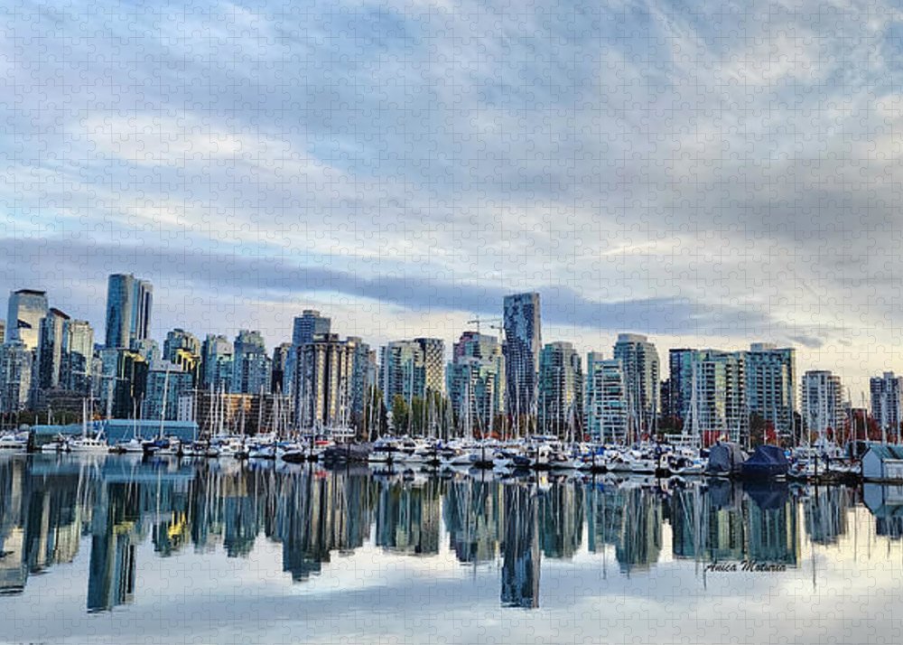 Breathtaking Vancouver - Puzzle - Customizable