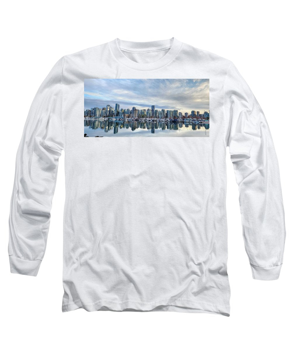 Breathtaking Vancouver - Long Sleeve T-Shirt - Customizable
