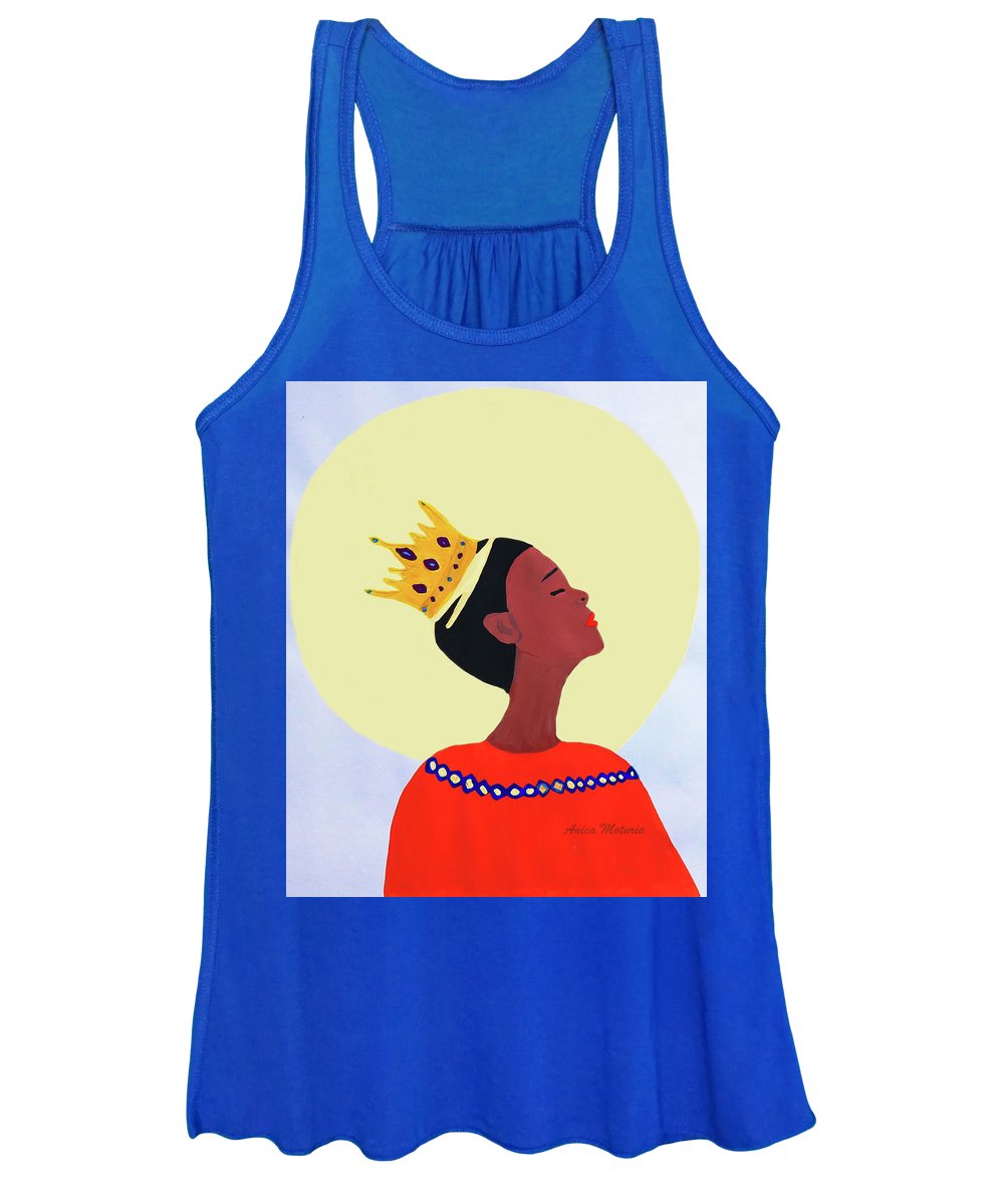 Crown Of Glory - Women's Tank Top - Customizable