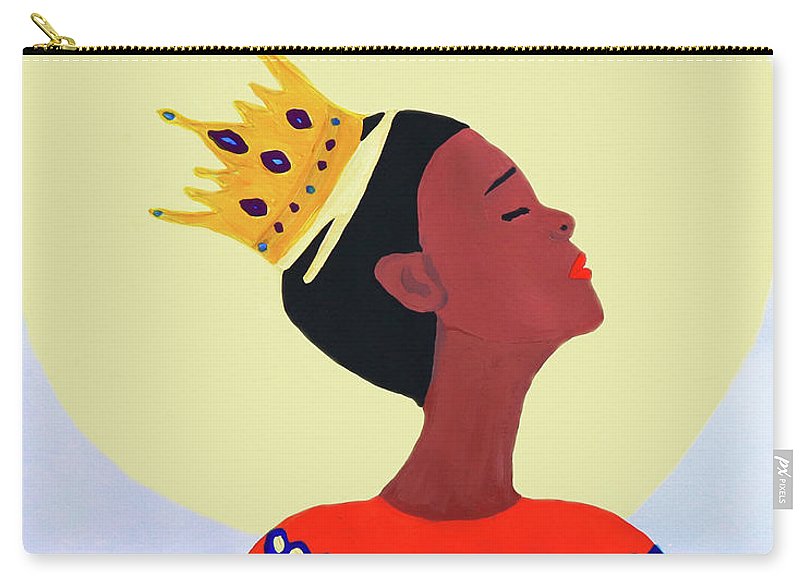 Crown Of Glory - Zip Pouch - Customizable