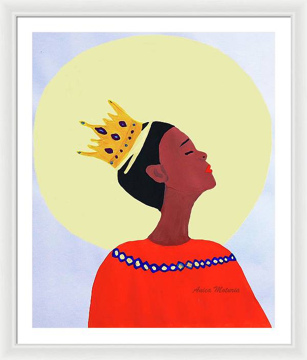Crown Of Glory - Framed Print - Customizable