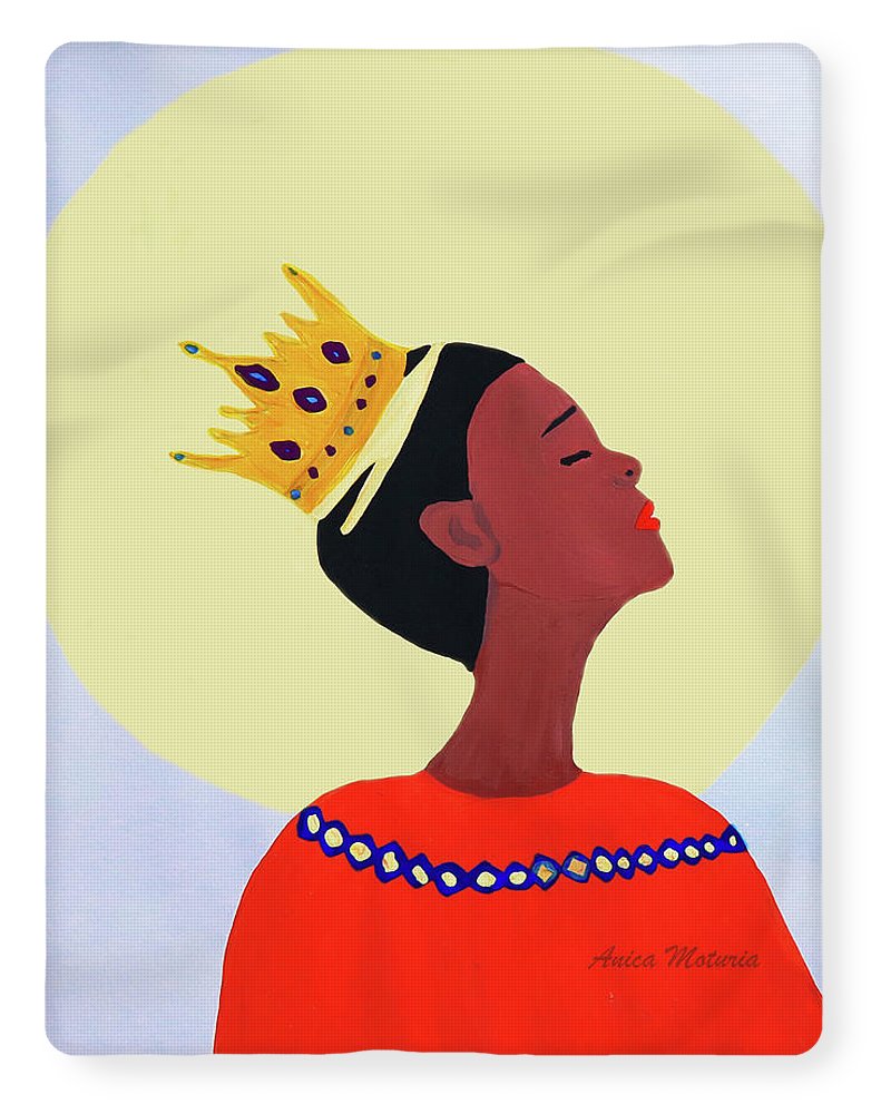 Crown Of Glory - Blanket - Customizable