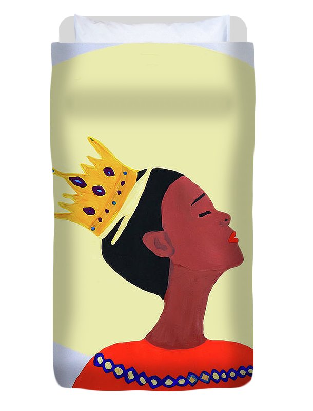 Crown Of Glory - Duvet Cover - Customizable
