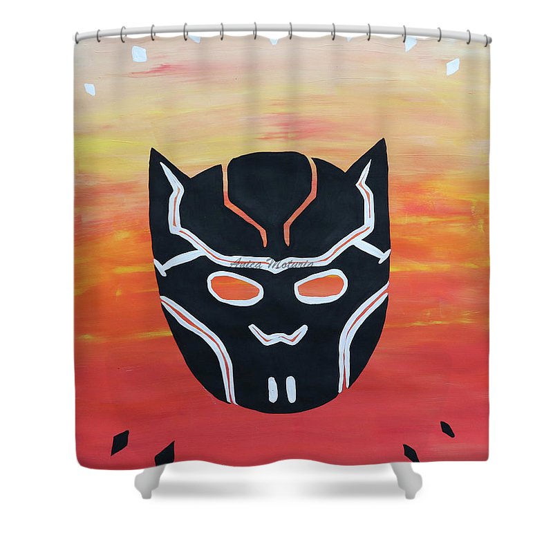 Heritage - Shower Curtain - Customizable