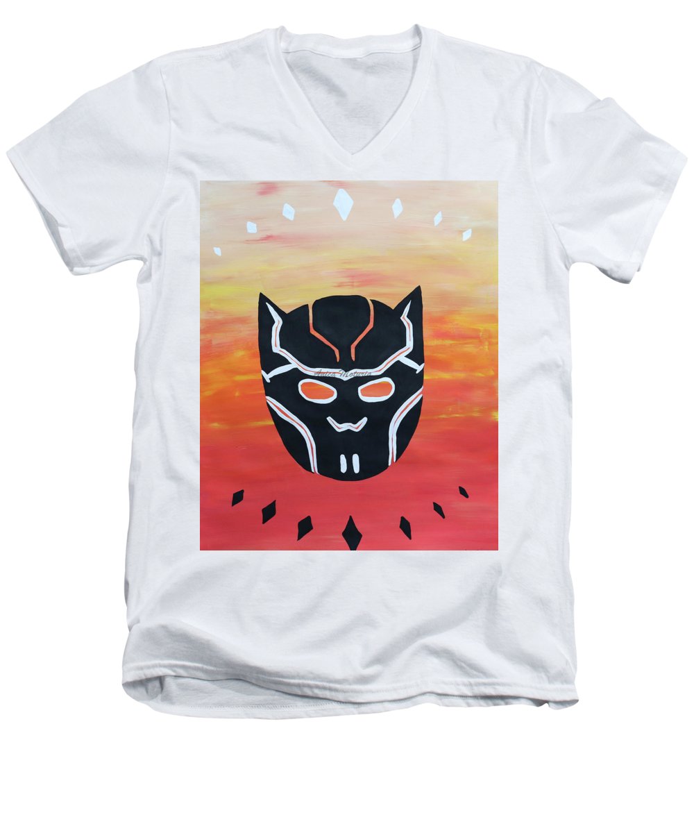 Heritage - Men's V-Neck T-Shirt - Customizable