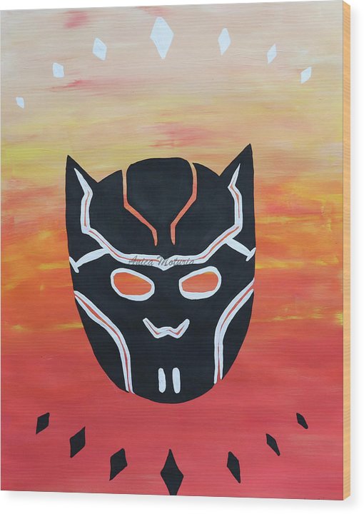 Heritage - Wood Print - Customizable