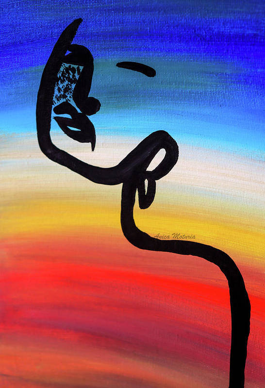 Line Art Beauty - Art Print - Customizable