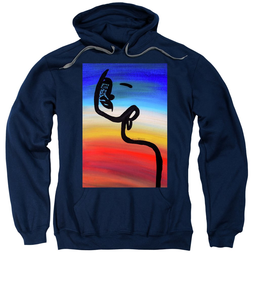 Dessin au trait Beauté - Sweat-shirt