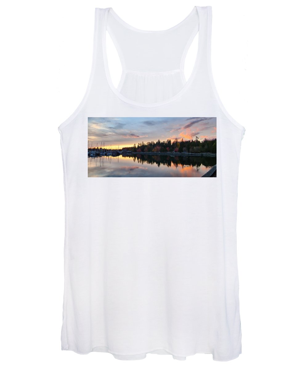 Vancouver Sunset - Women's Tank Top - Customizable