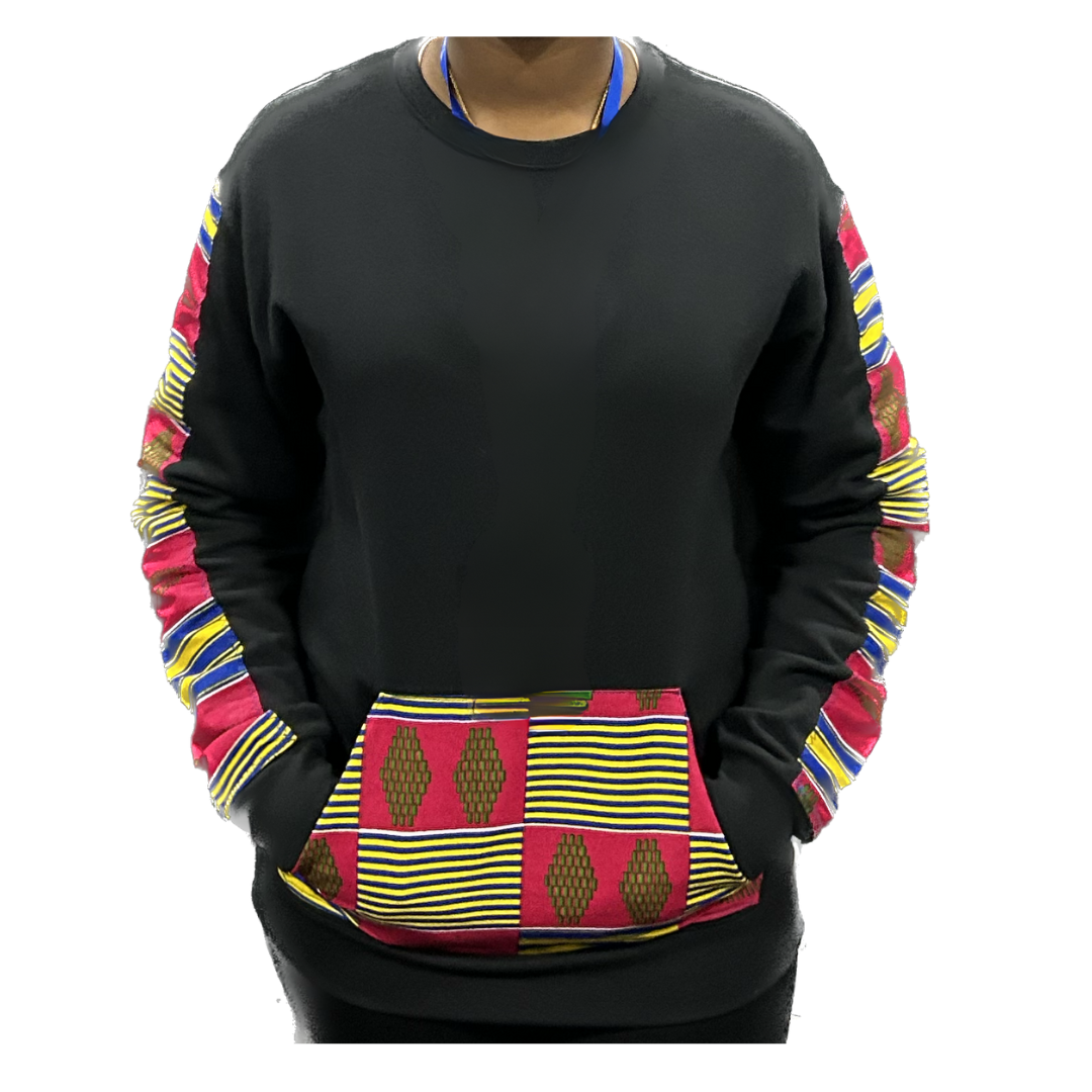 Sweatshirt - Kente collection