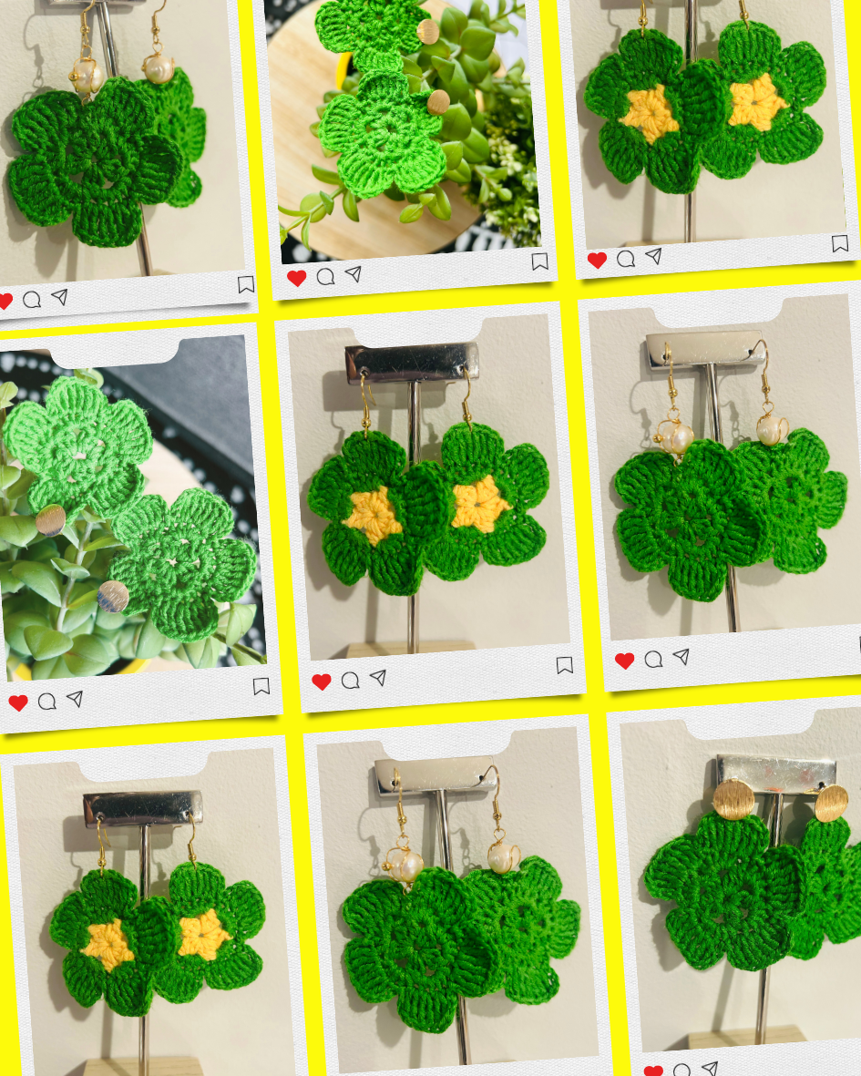 Earrings - Dual collection