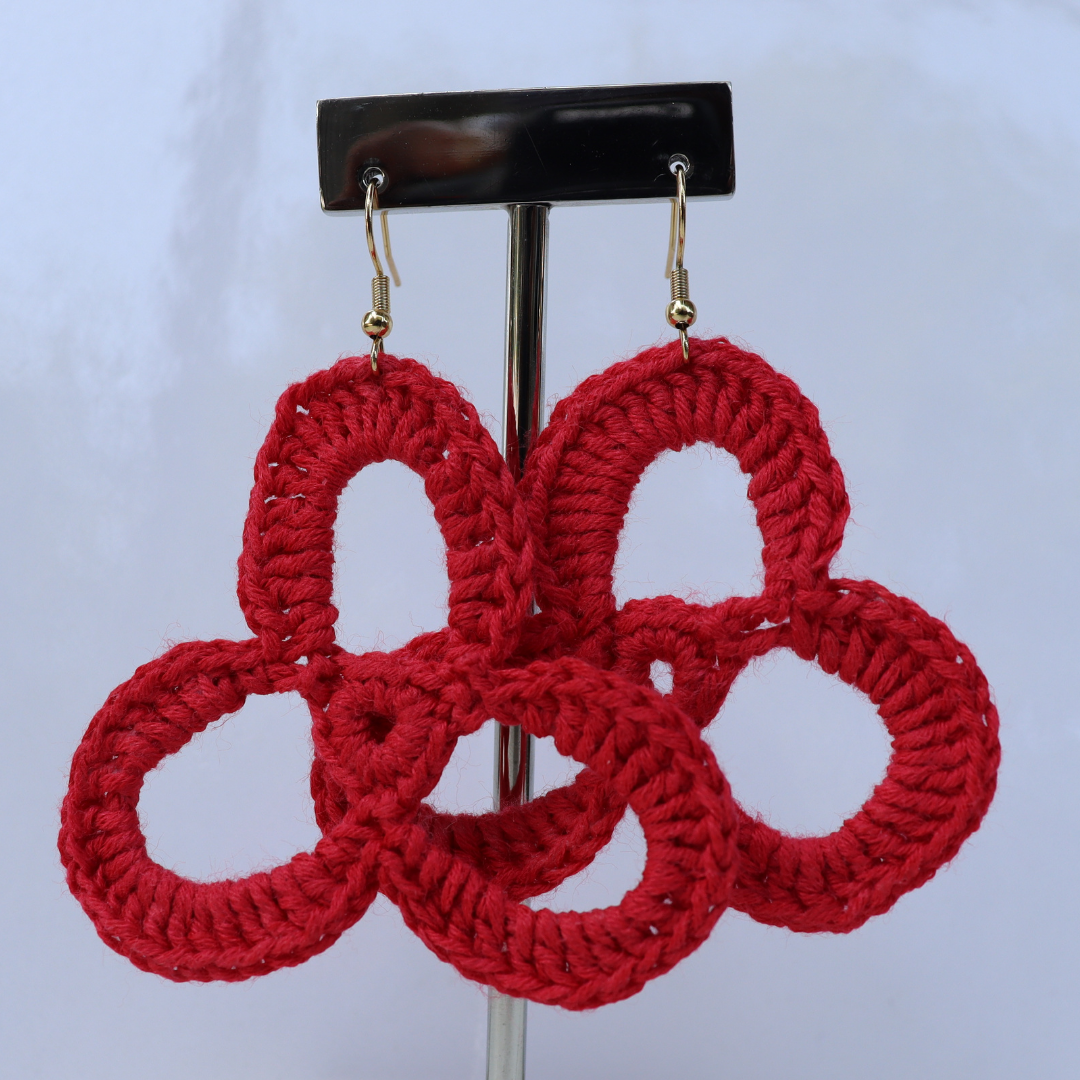 Earrings - Flower collection