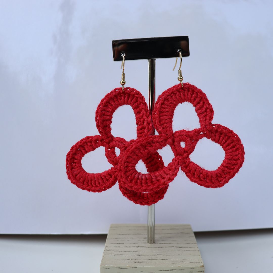 Earrings - Flower collection