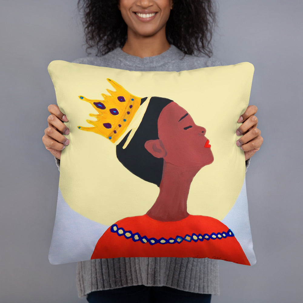 Crown Of Glory - Throw Pillow