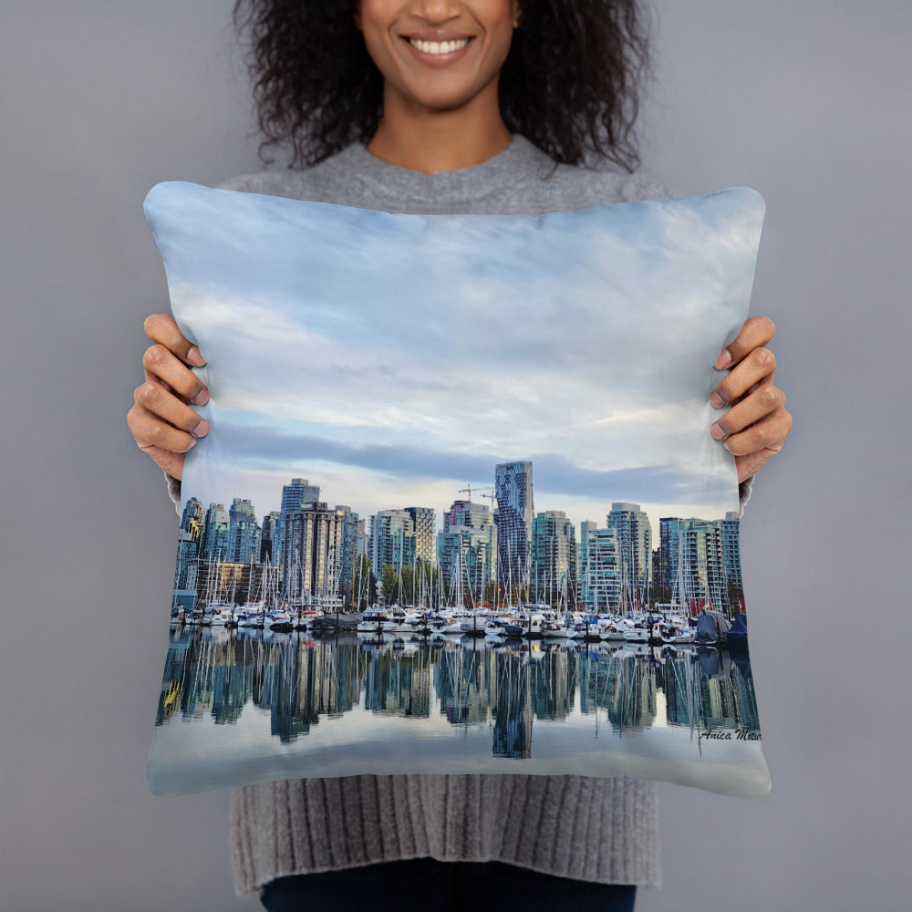 Breathtaking Vancouver - Throw Pillow