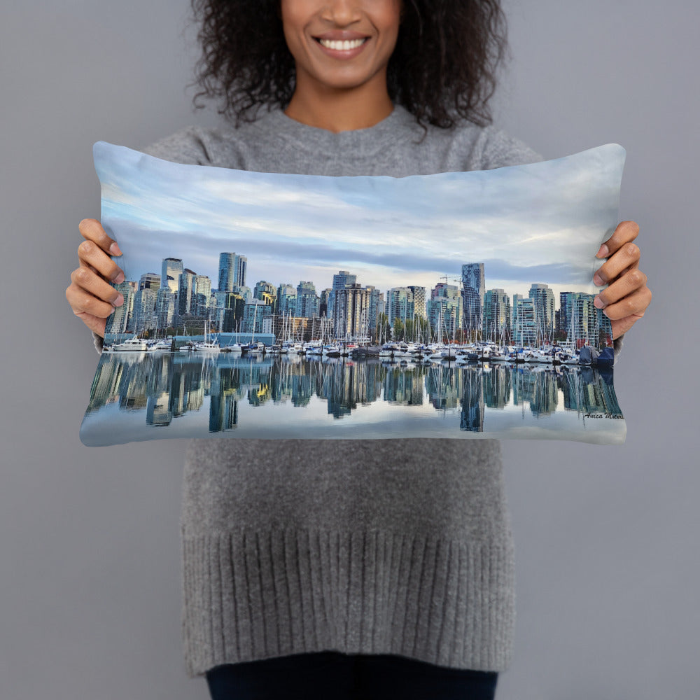 Breathtaking Vancouver - Throw Pillow