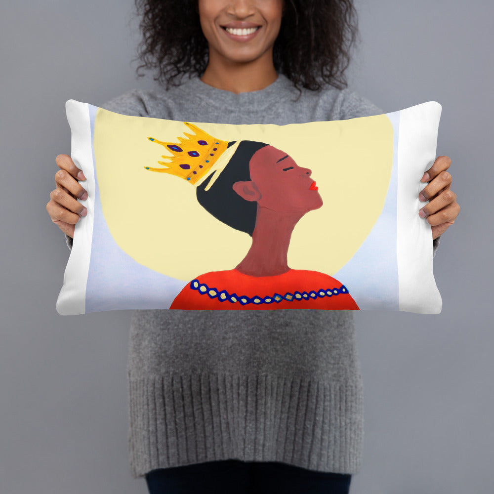 Crown Of Glory - Throw Pillow