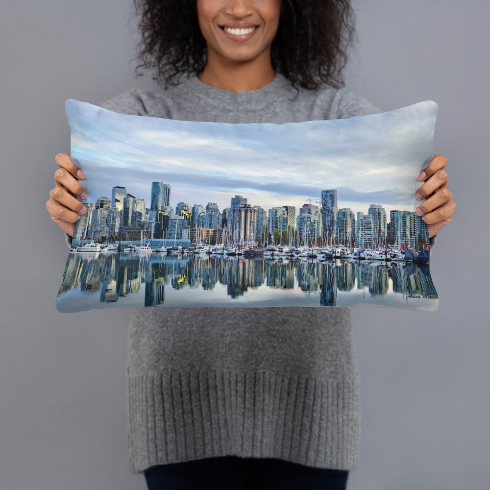 Breathtaking Vancouver - Throw Pillow