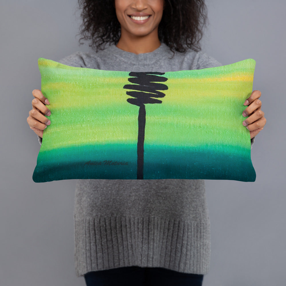 Light Bulb - Throw Pillow