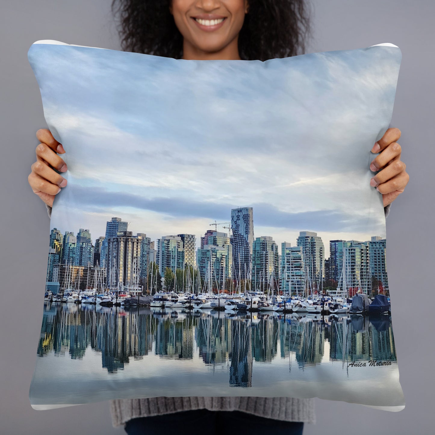 Breathtaking Vancouver - Throw Pillow