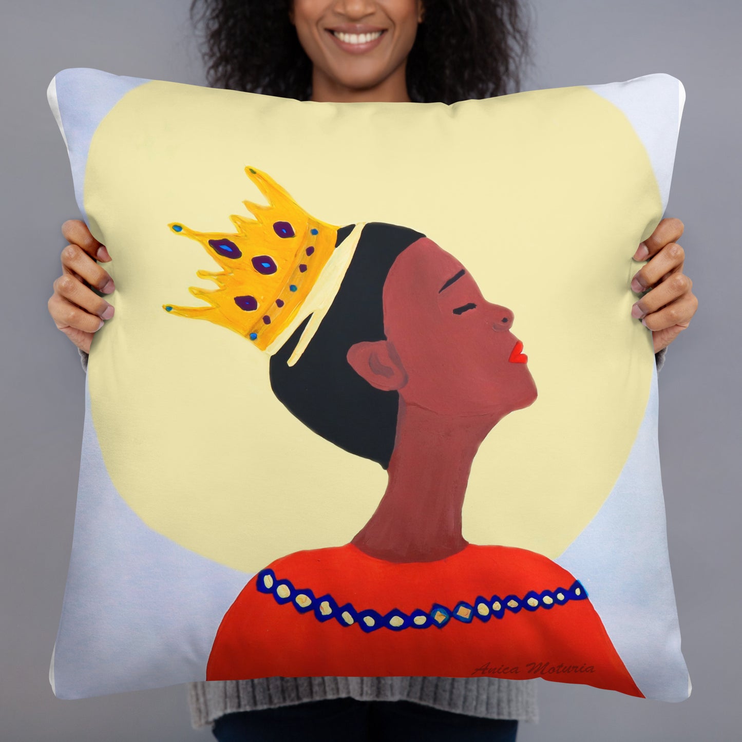 Crown Of Glory - Throw Pillow