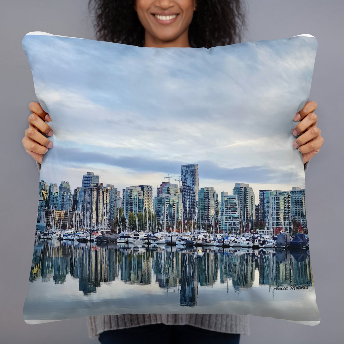 Breathtaking Vancouver - Throw Pillow