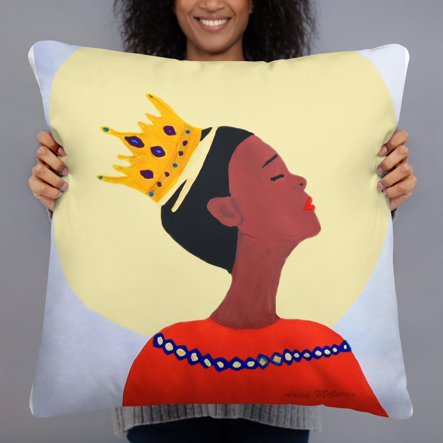 Crown Of Glory - Throw Pillow