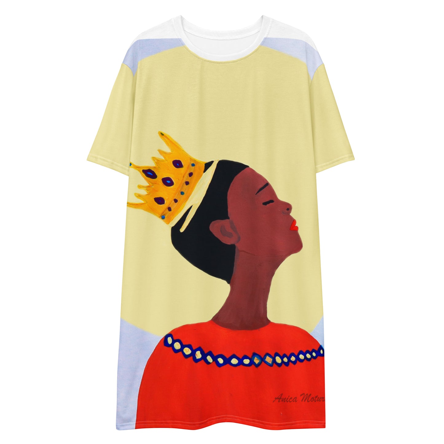 Crown of Glory T-shirt dress