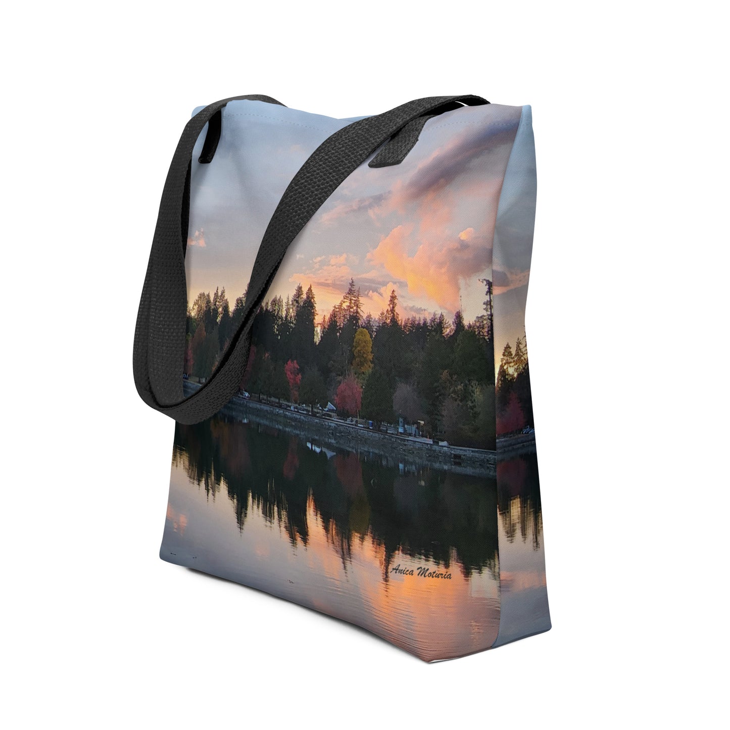 Vancouver Sunset - Tote bag