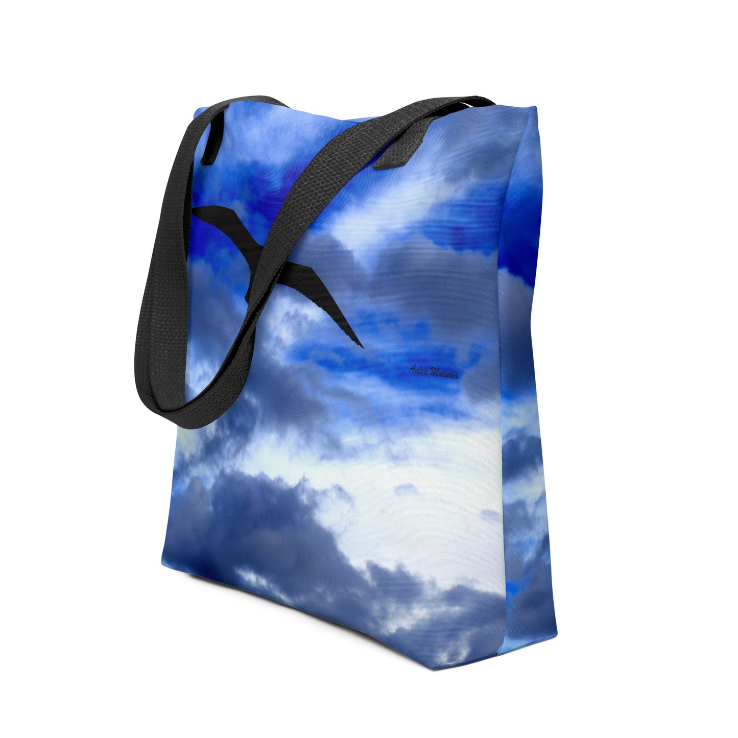 Flying In The Blue - Tote bag