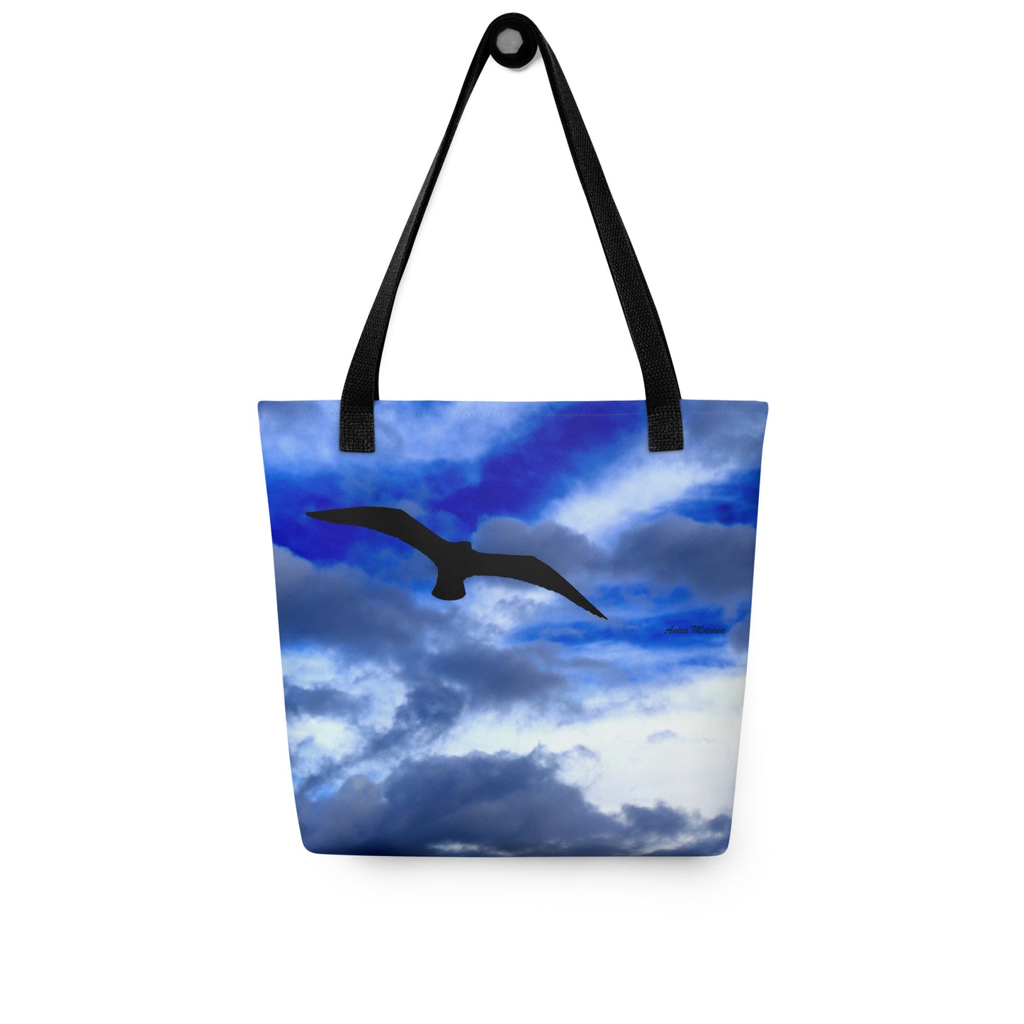 Flying In The Blue - Tote bag