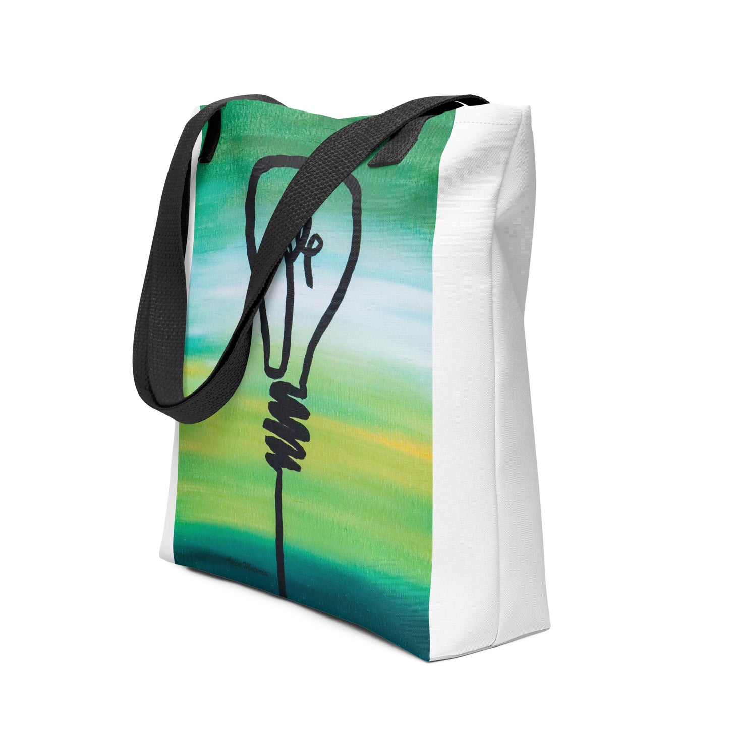 Light Bulb - Tote bag