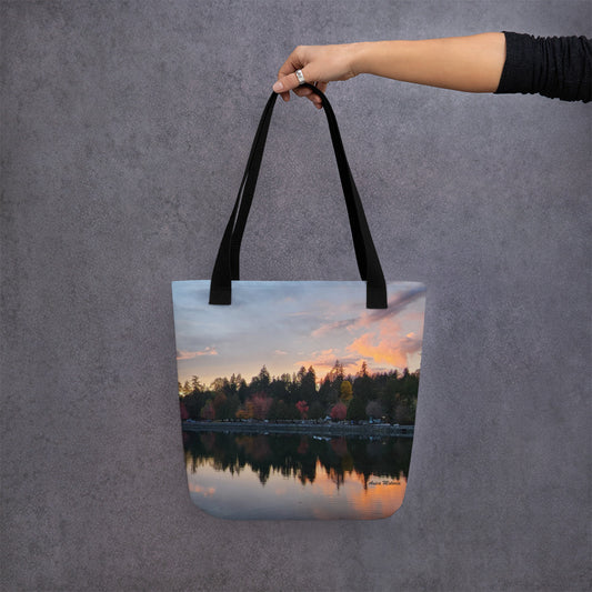 Vancouver Sunset - Tote bag