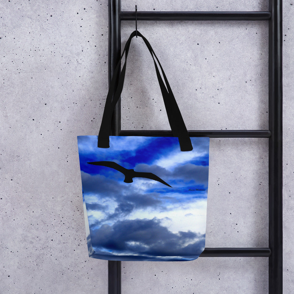 Flying In The Blue - Tote bag