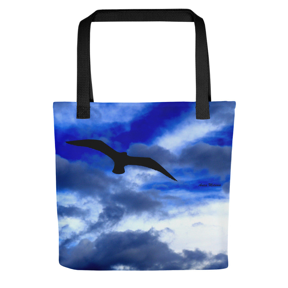 Flying In The Blue - Tote bag