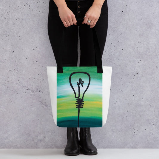 Light Bulb - Tote bag