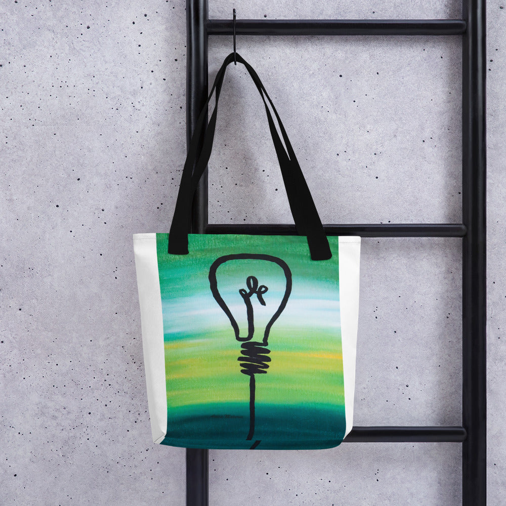 Light Bulb - Tote bag