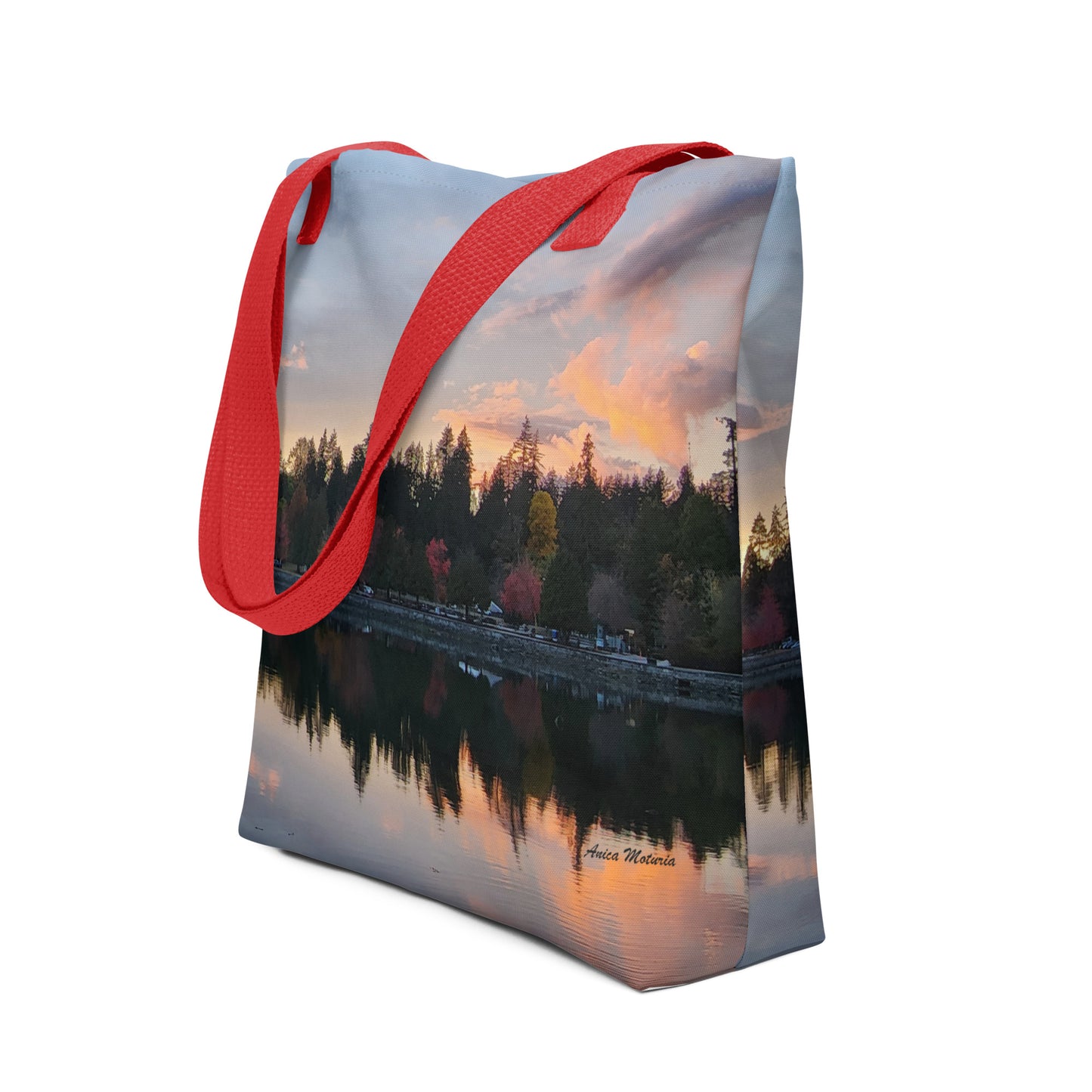 Vancouver Sunset - Tote bag