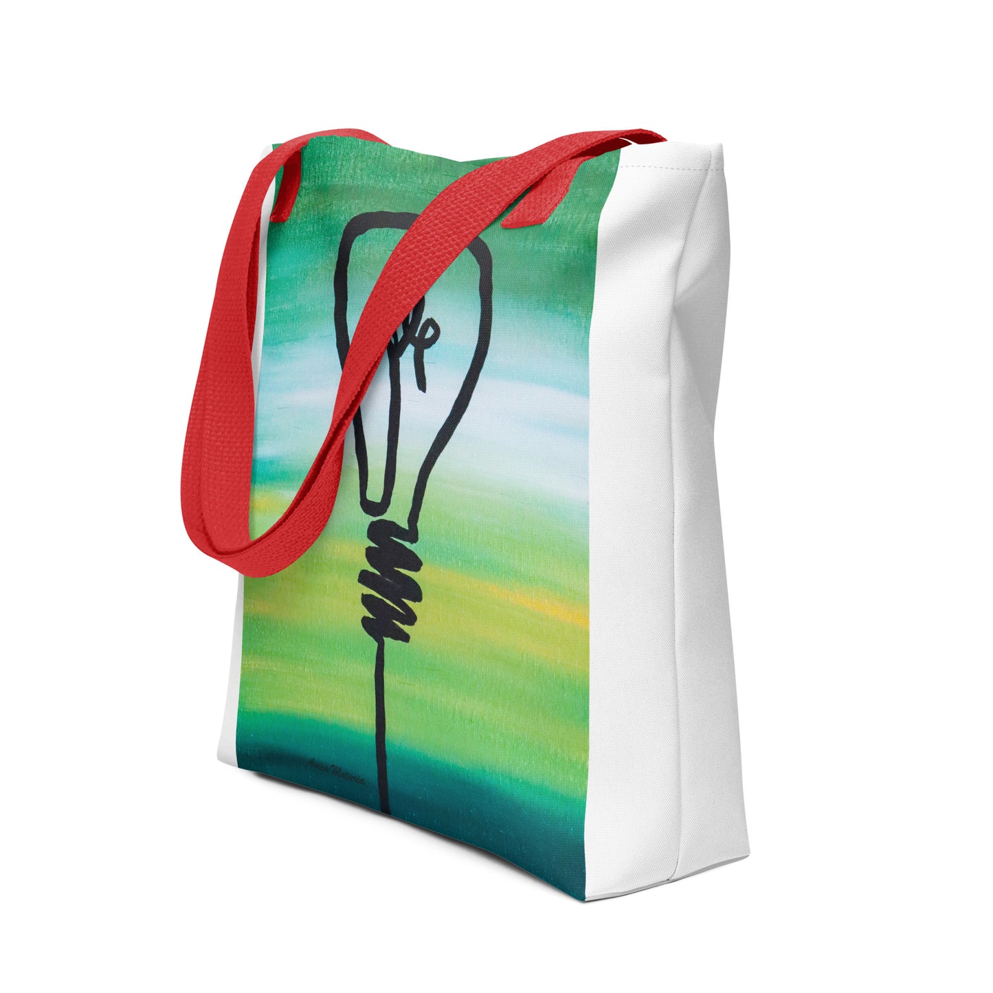 Light Bulb - Tote bag