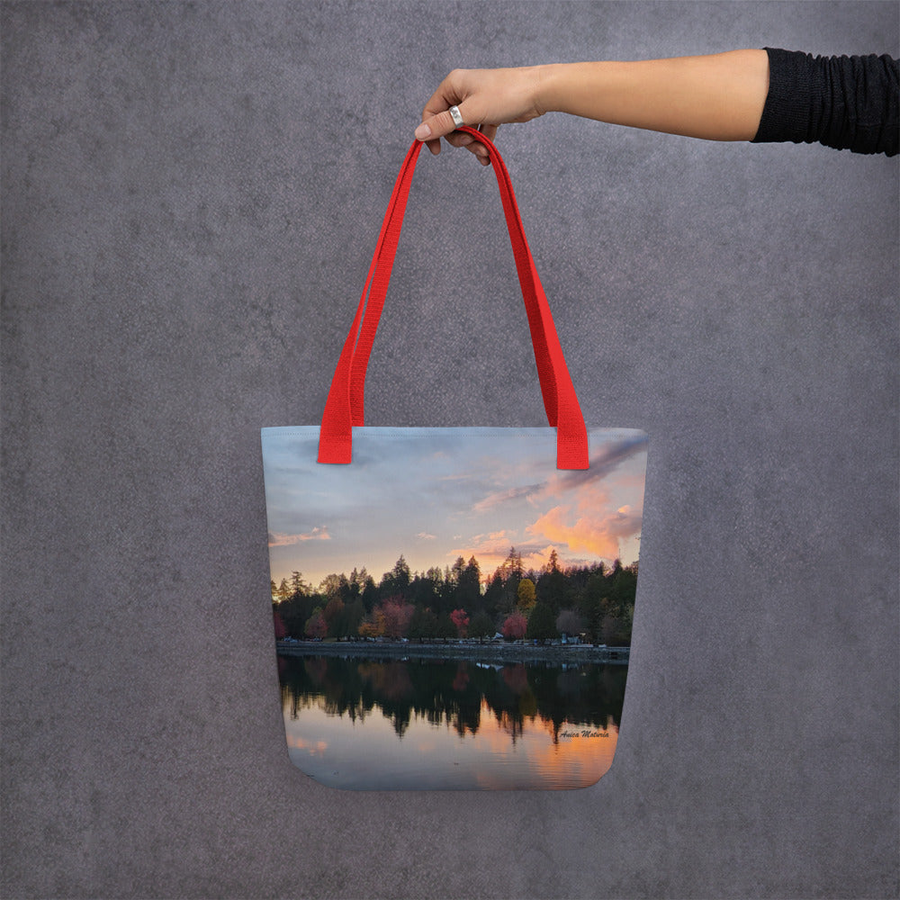 Vancouver Sunset - Tote bag