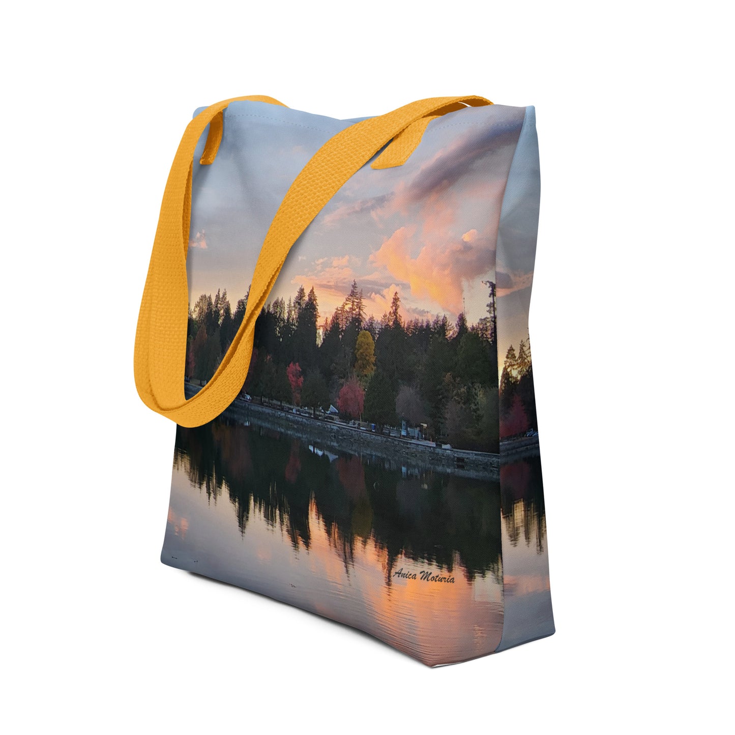 Vancouver Sunset - Tote bag