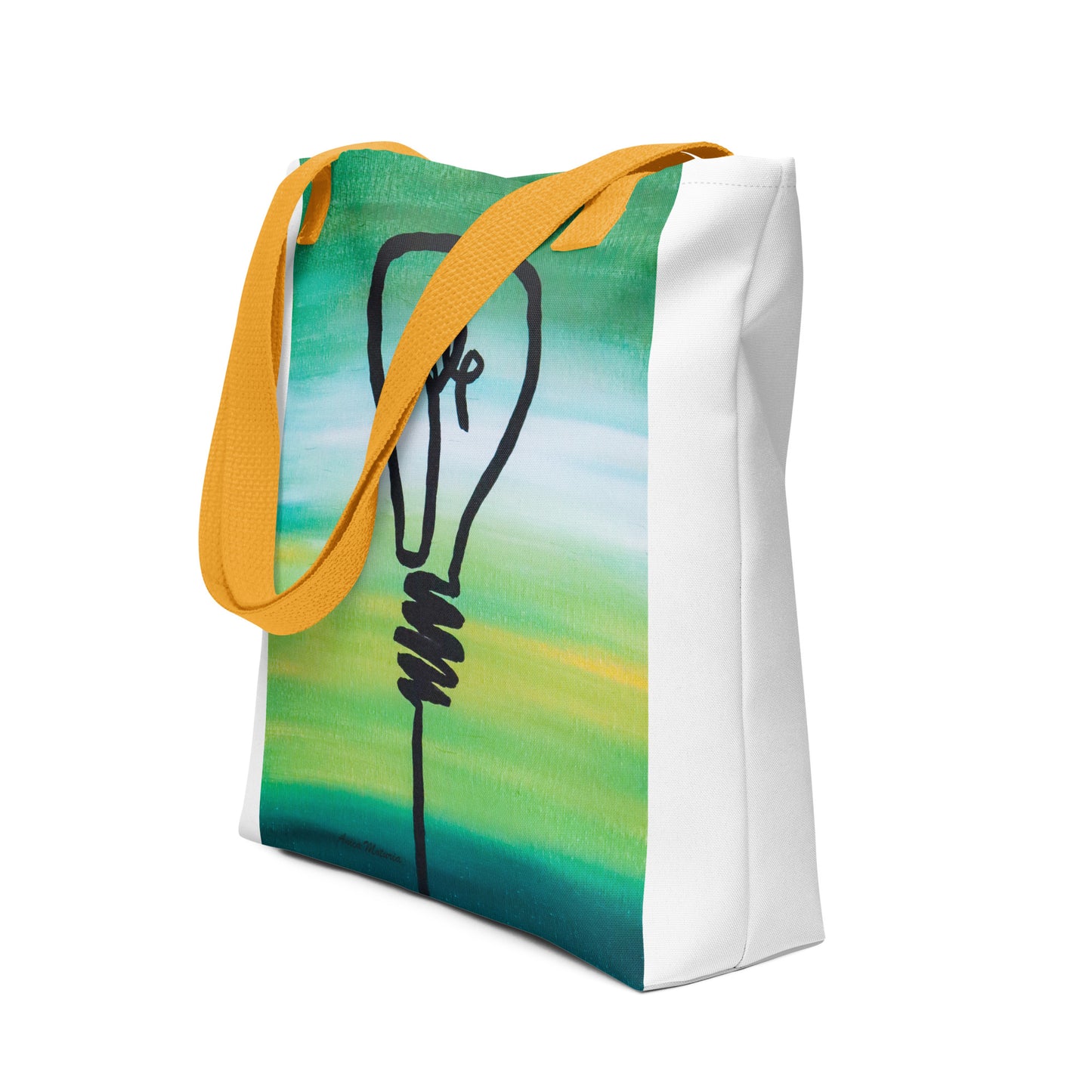 Light Bulb - Tote bag