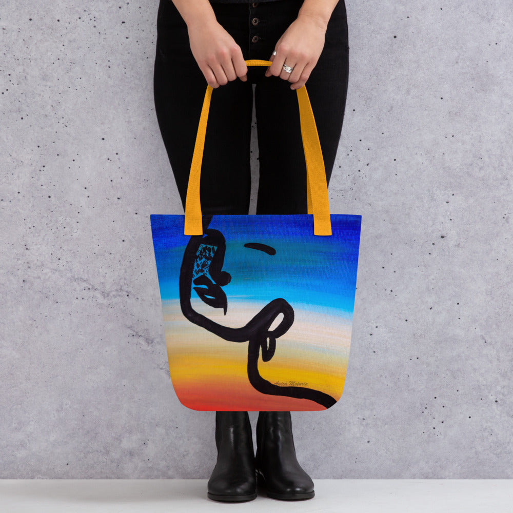 Line Art Beauty - Tote bag