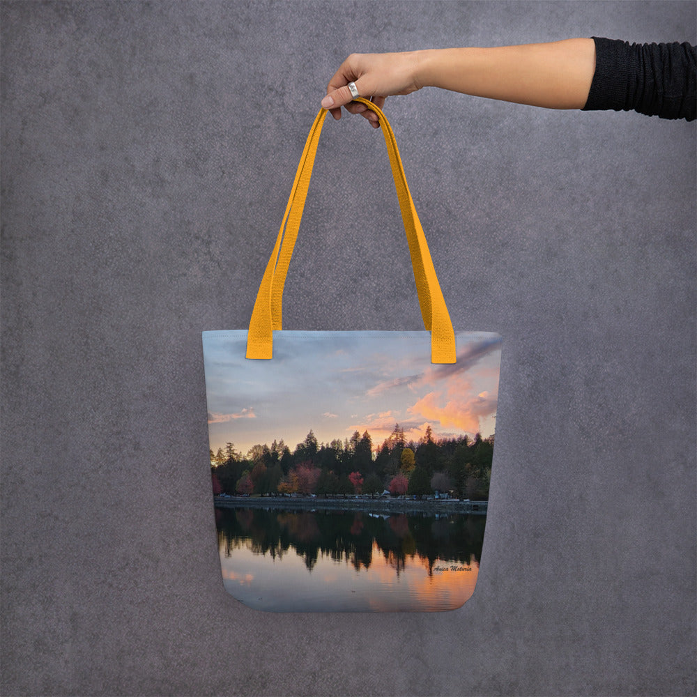 Vancouver Sunset - Tote bag